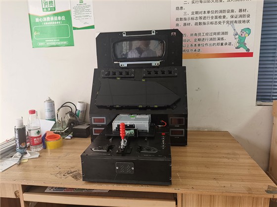 吉利汽车中控测试设备-