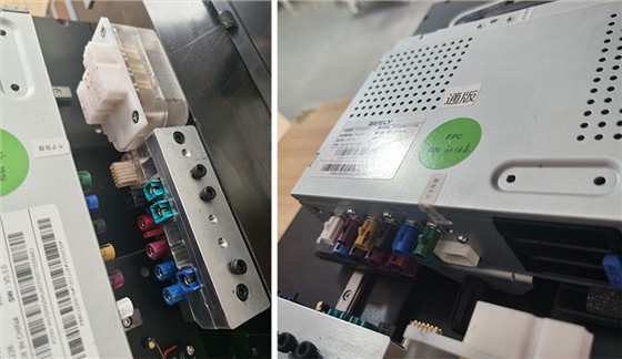 吉利汽车中控测试设备-