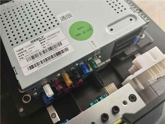 吉利汽车中控测试设备-