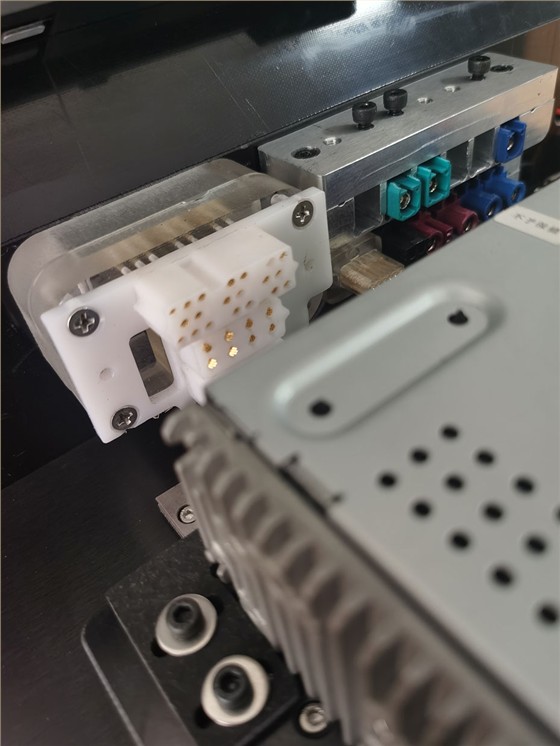 吉利汽车中控测试设备-