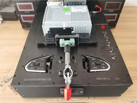 吉利汽车中控测试设备-