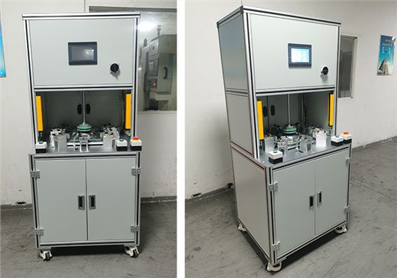 反射板压片压接设备