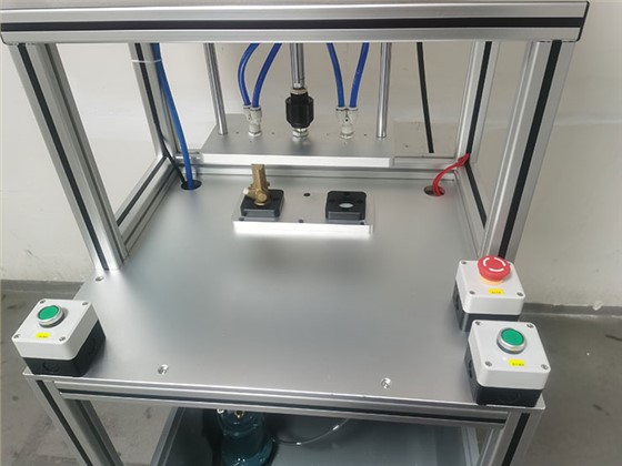 蓝联大流量阀门设备