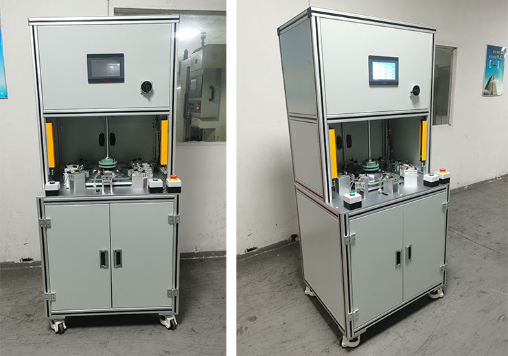 反射板压片压接设备