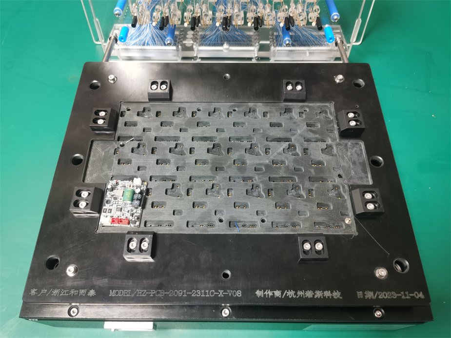 ICT自动测试治具